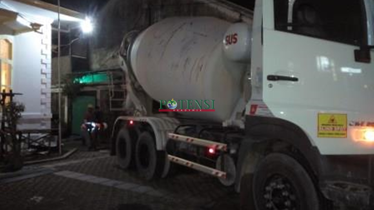 Jual Raedymix Di Sukabumi - Solusi Beton siap pakai