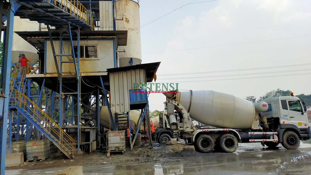 Harga Readymix Beton Cor per mobil/Truk Molen