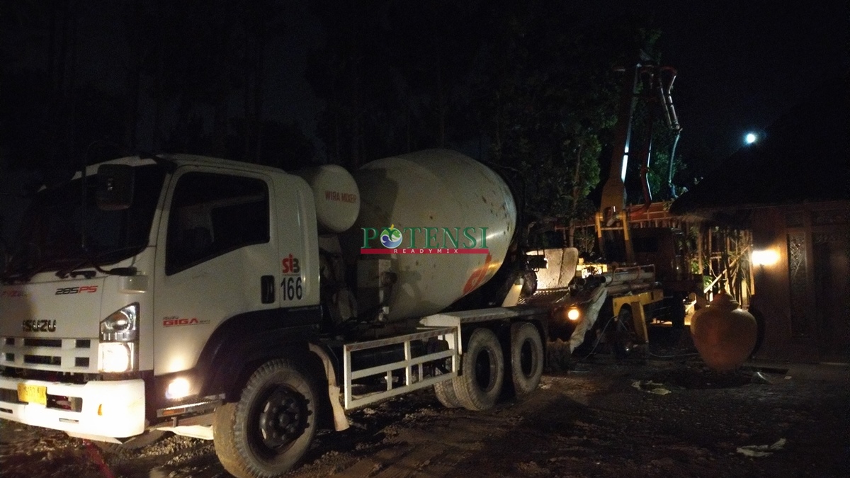Jual Beton Cor di Bogor