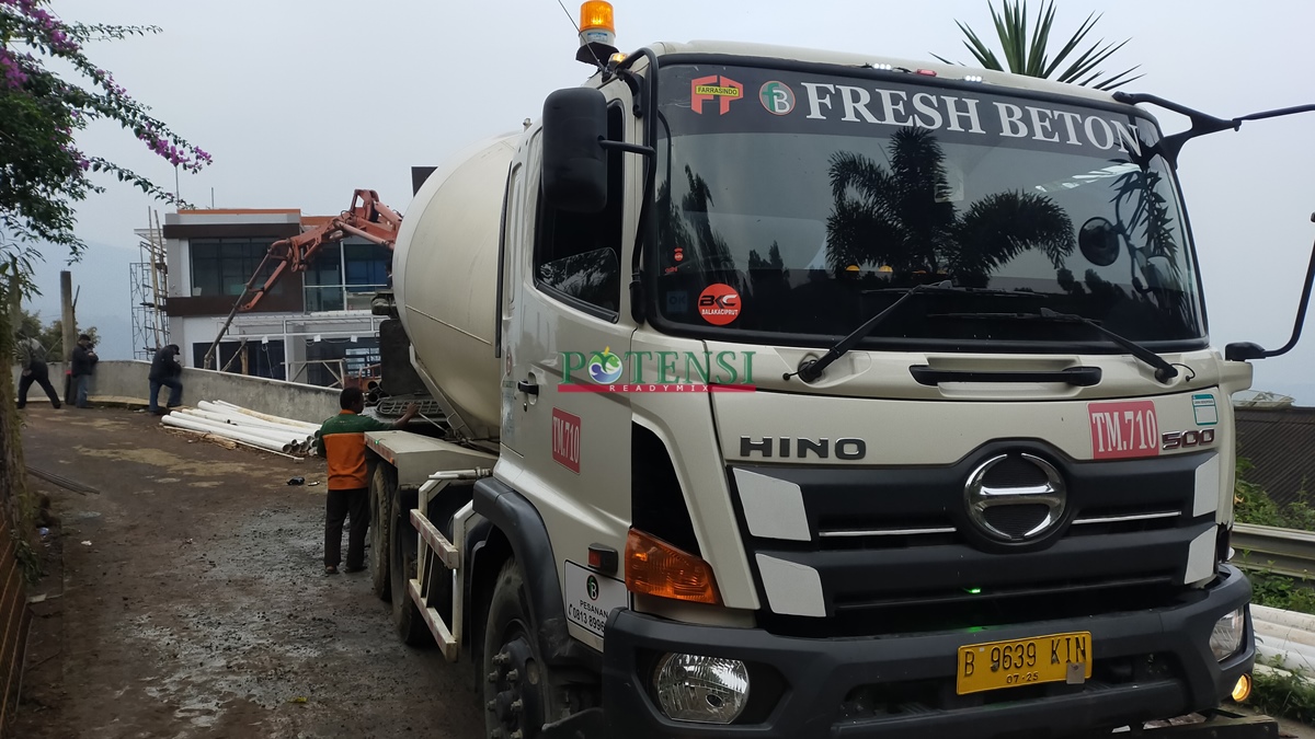 Jual Readymix di Cikupa Tangerang: Solusi Mutu Terbaik