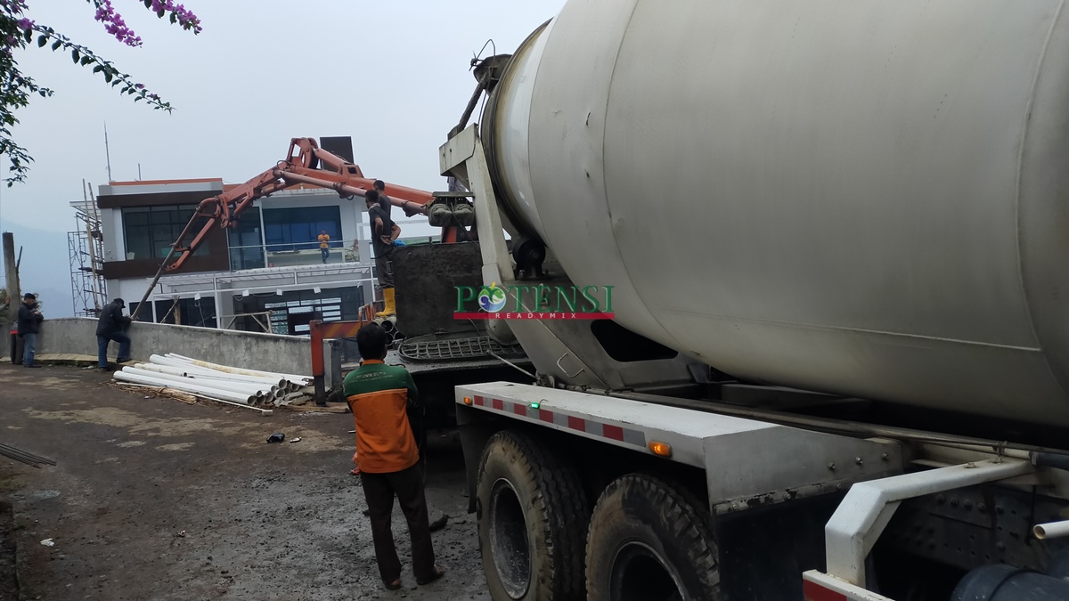 Jual Readymix Di Kecamatan Curug Kabupaten Tangerang