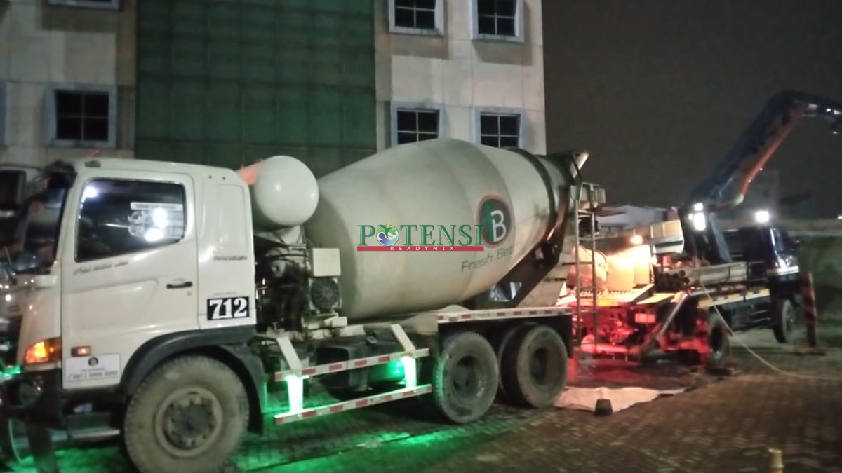 Jual Readymix di Pasarkemis, Tangerang