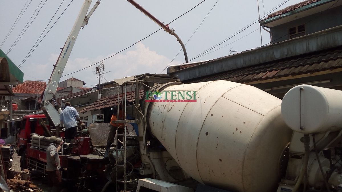 Jual Readymix di Cikarang Timur Kabupaten Bekasi - Harga Terjangkau!